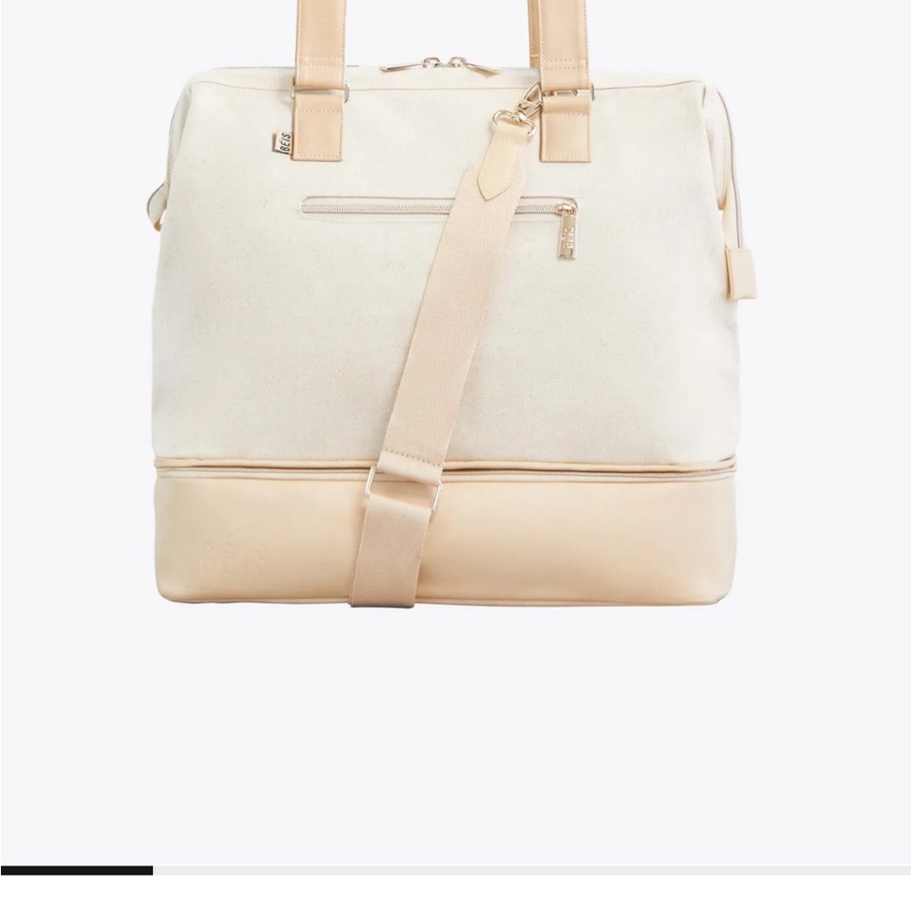 Beis Convertible Mini Weekender - Still in Bag